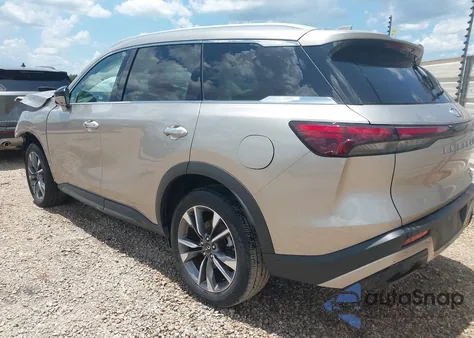 2024 Infiniti Qx60 Luxe z USA, uszkodzony, nr VIN 5N1DL1FR7RC346137